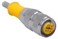 Turck M12 eurofast Single Ended Cordset